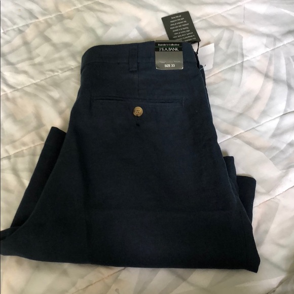 Jos. A. Bank. Blue linen shorts NWT - Picture 4 of 5